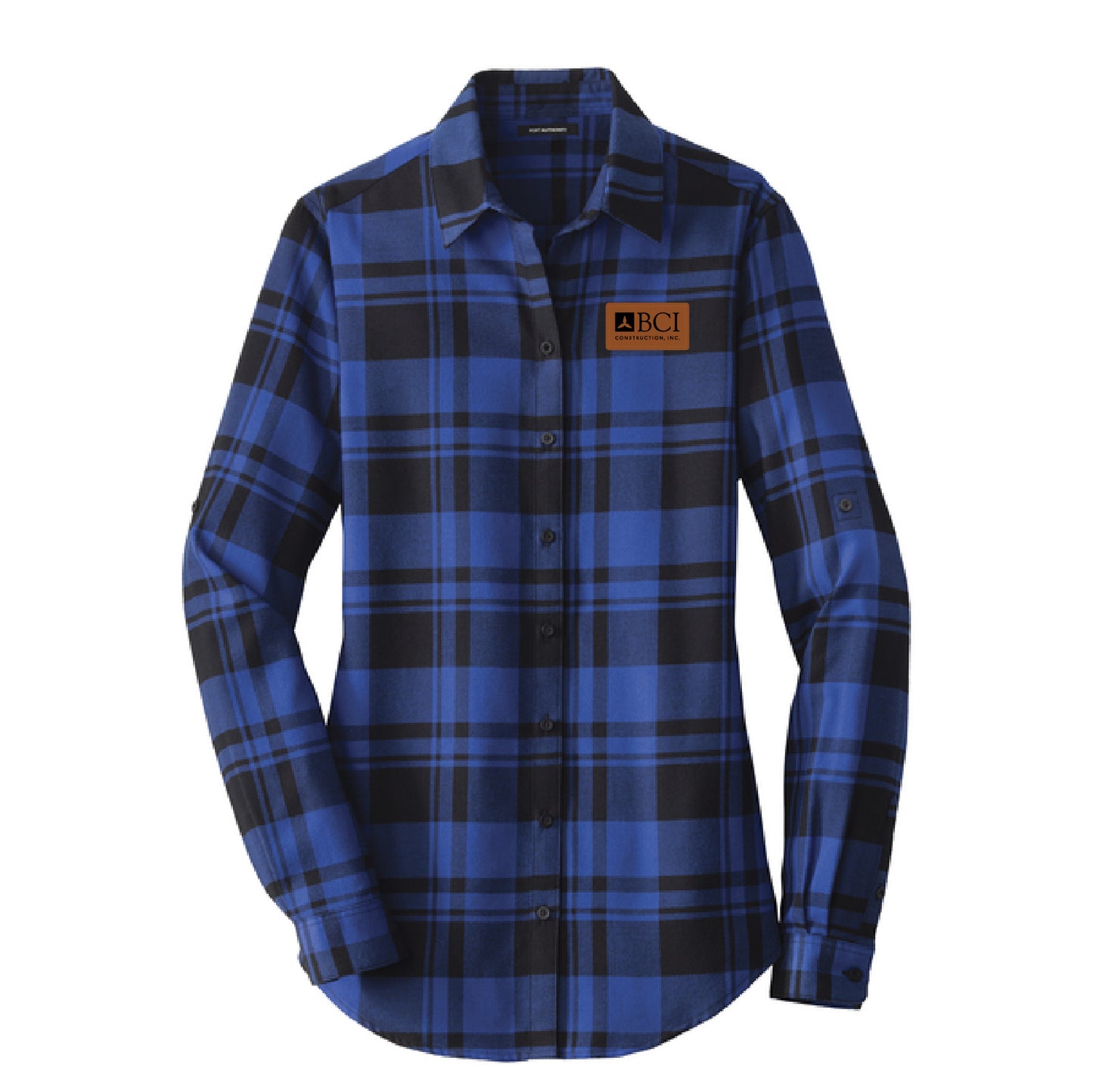 BCI Women's Plaid Flannel Tunic