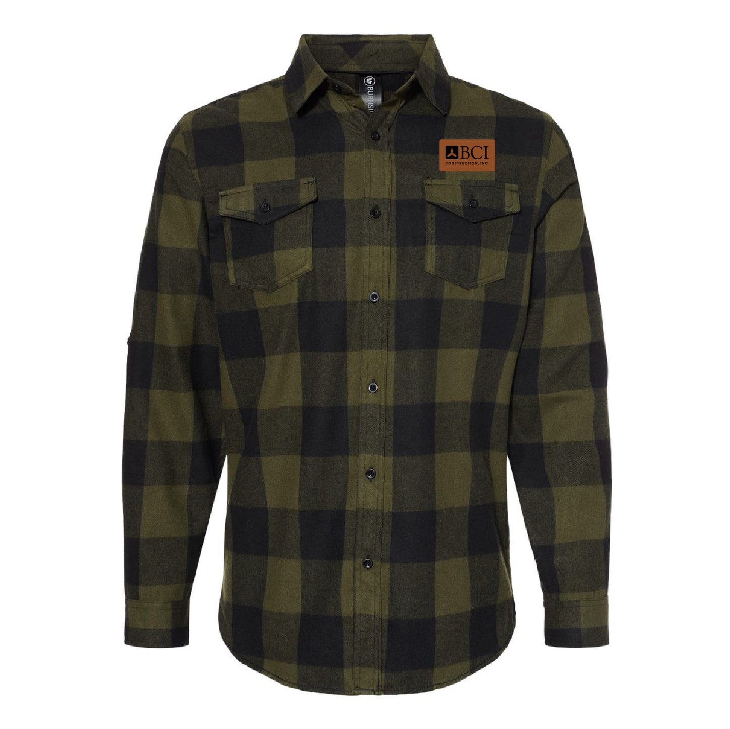 BCI Yarn-Dyed Flannel Shirt