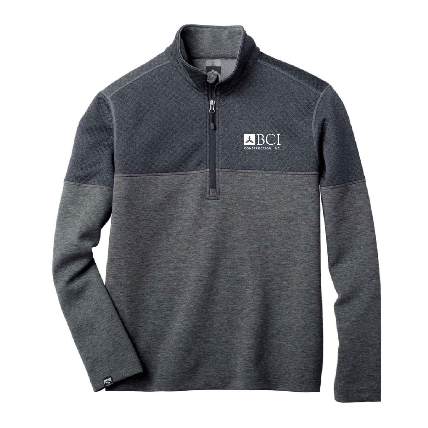 BCI Men's Architect Quarter Zip