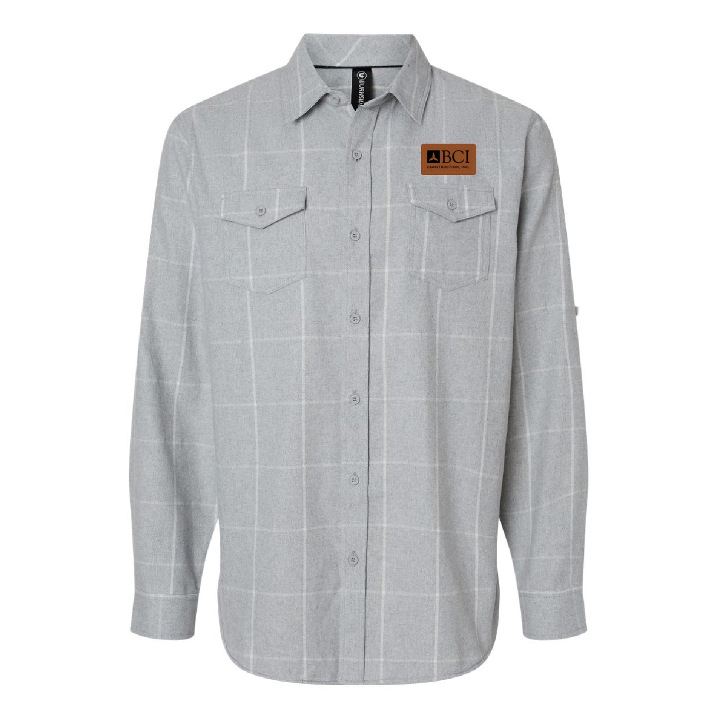 BCI Yarn-Dyed Flannel Shirt