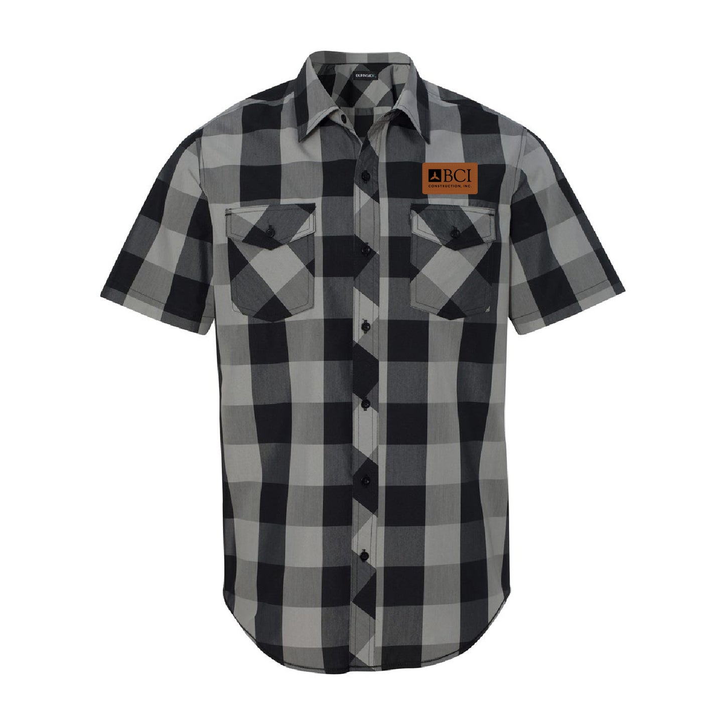 BCI Buffalo Plaid Short Sleeve Shirt