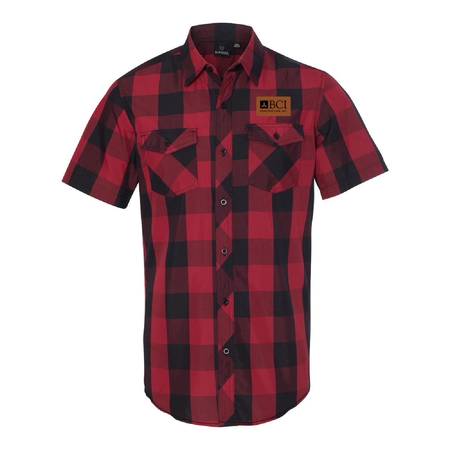 BCI Buffalo Plaid Short Sleeve Shirt