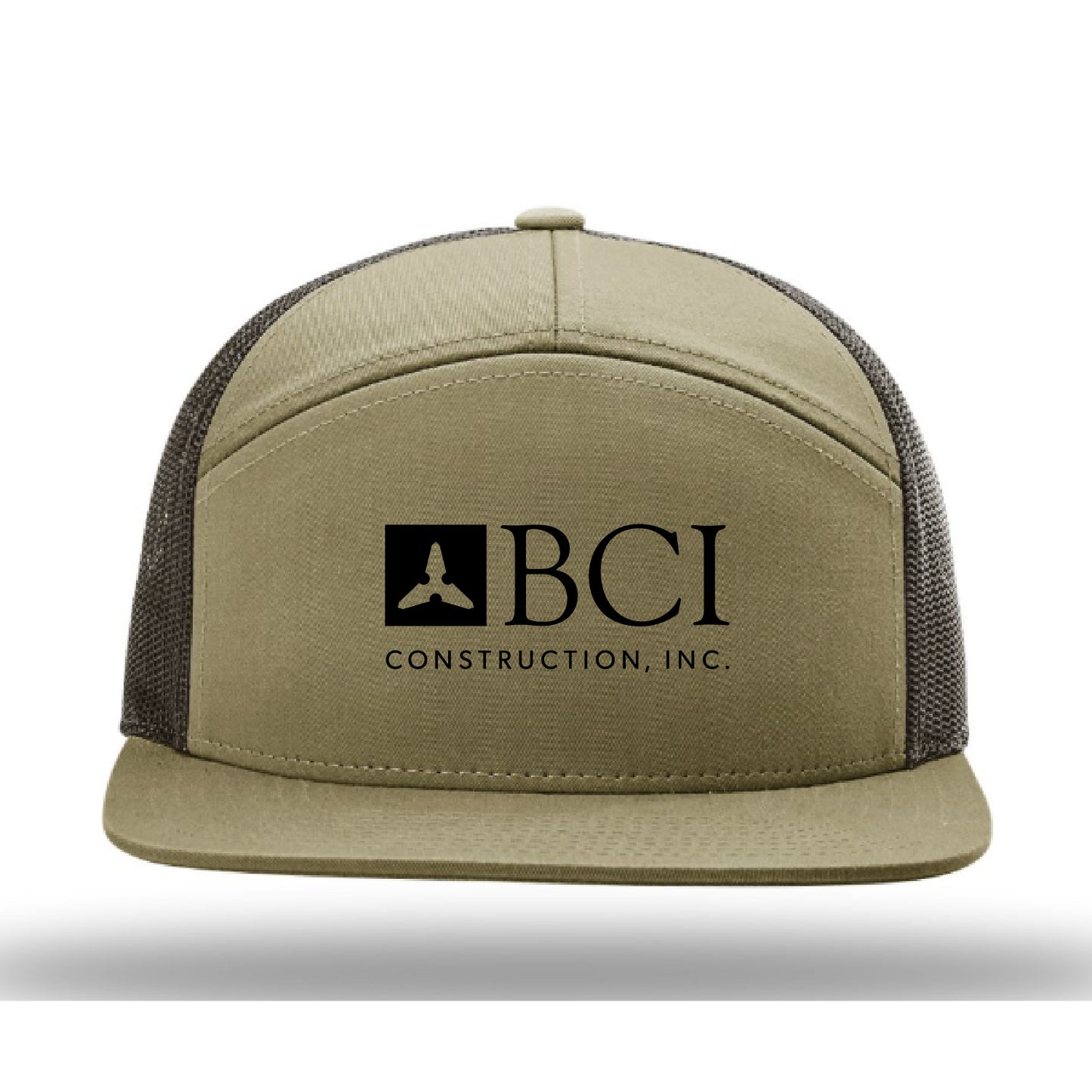 BCI Seven-Panel Trucker Cap