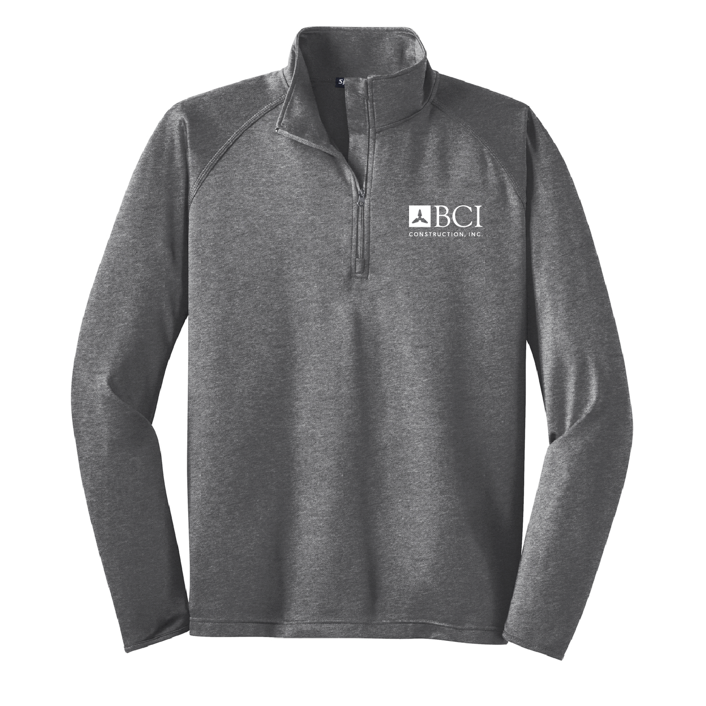 BCI Tall Sport-Wick® Stretch 1/4-Zip Pullover