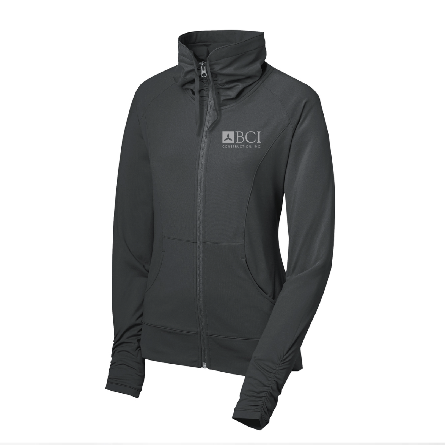BCI Ladies Sport-Wick® Full-Zip Jacket