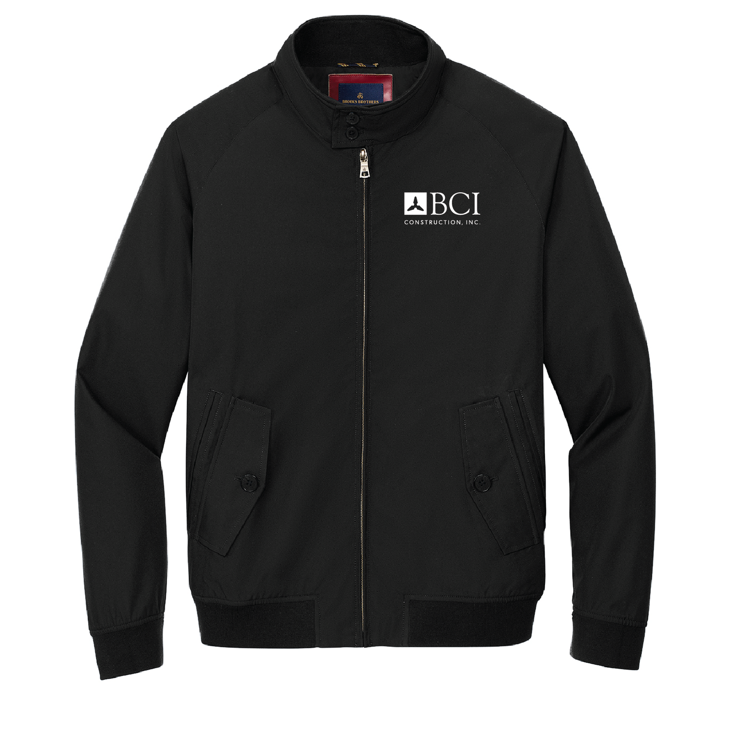 BCI Brooks Brothers® Bomber Jacket