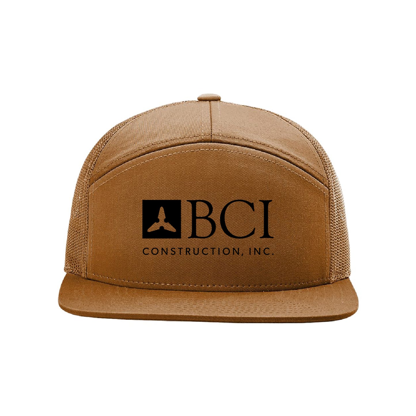 BCI Seven-Panel Trucker Cap