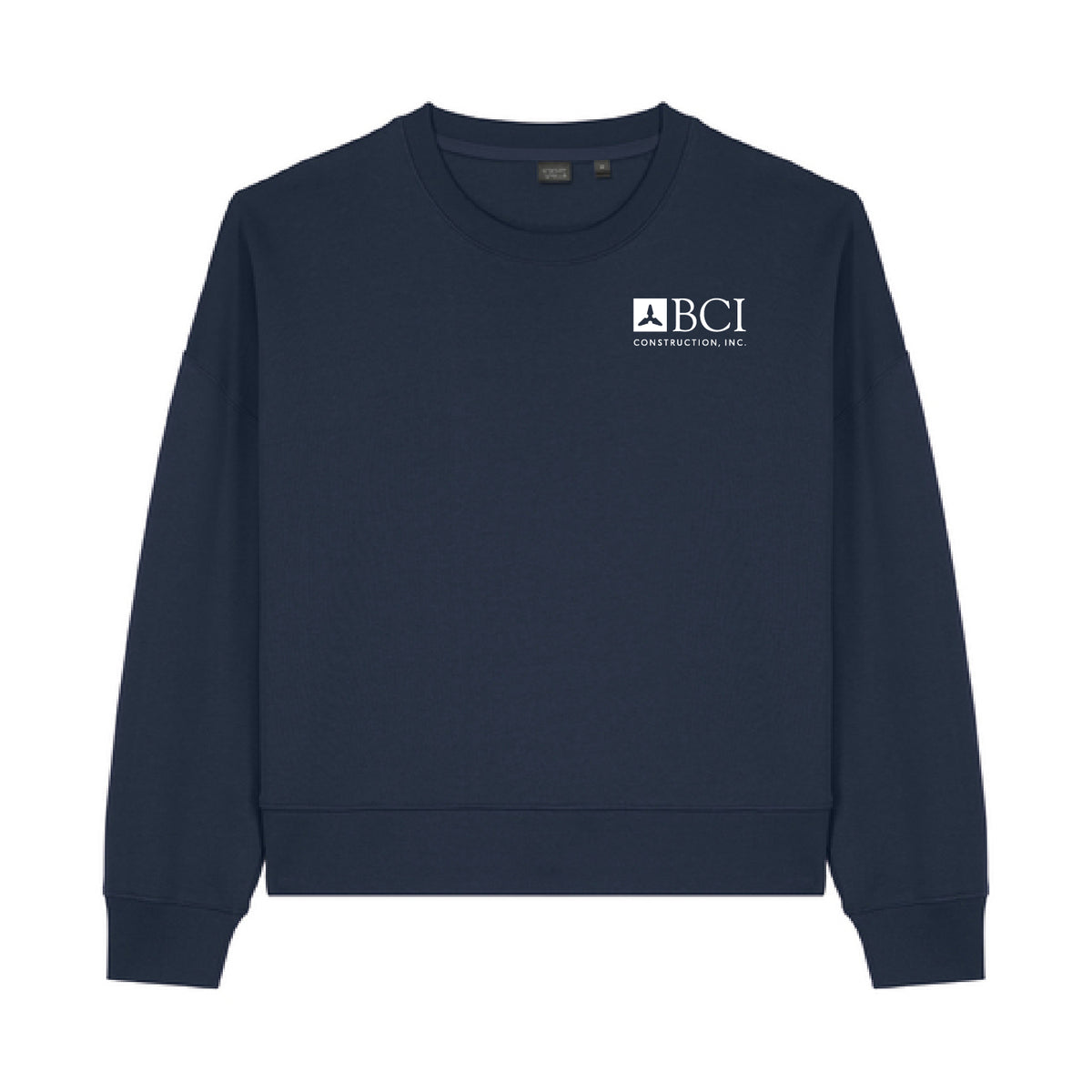 BCI Stanley/Stella® Women’s Stella Alma Crewneck Sweatshirt