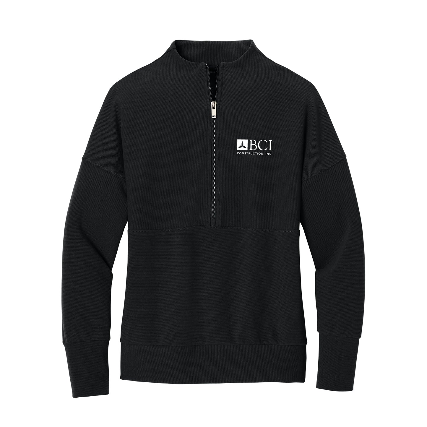 BCI Mercer+Mettle® Women’s Linear Texture 1/4-Zip