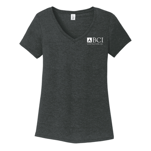 BCI Women’s Perfect Tri V-Neck Tee