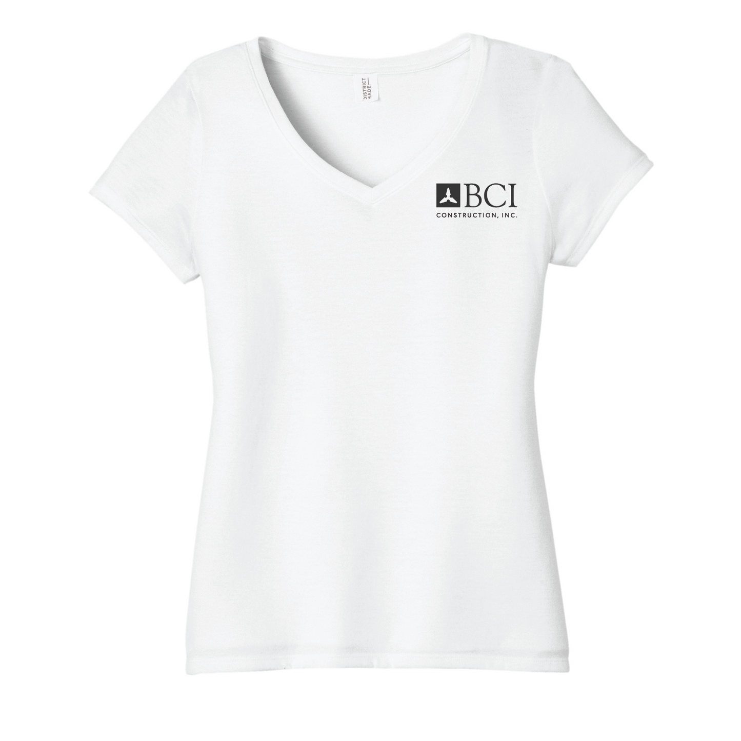 BCI Women’s Perfect Tri V-Neck Tee