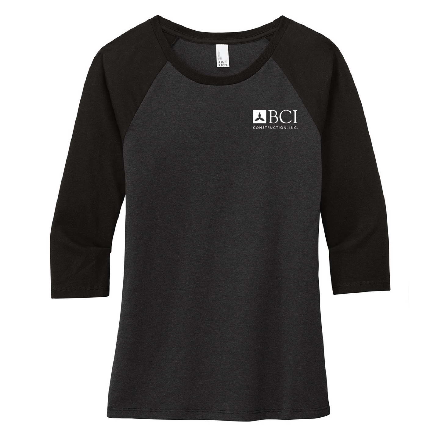 BCI Women’s Perfect Tri ® 3/4-Sleeve Raglan