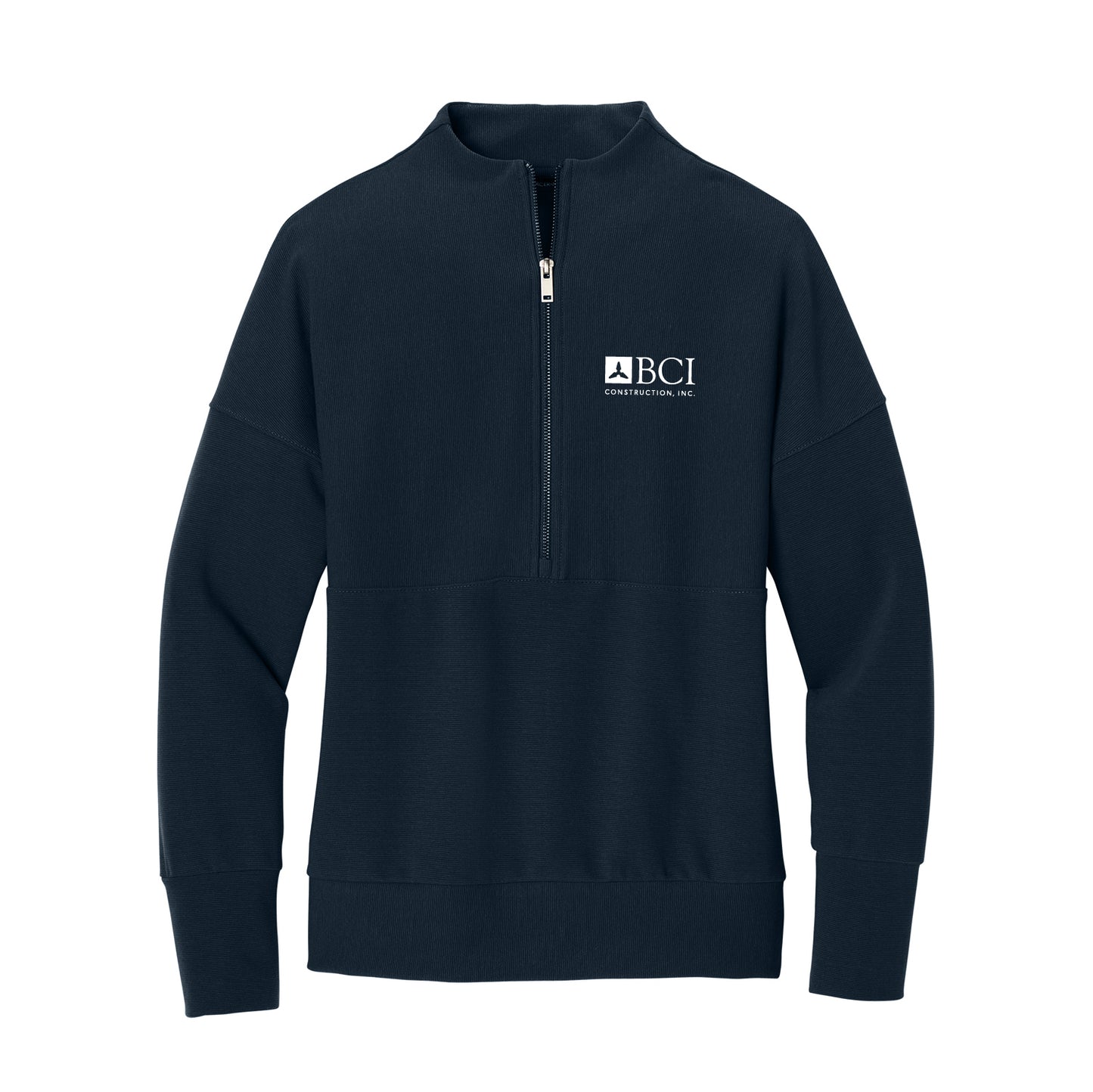 BCI Mercer+Mettle® Women’s Linear Texture 1/4-Zip