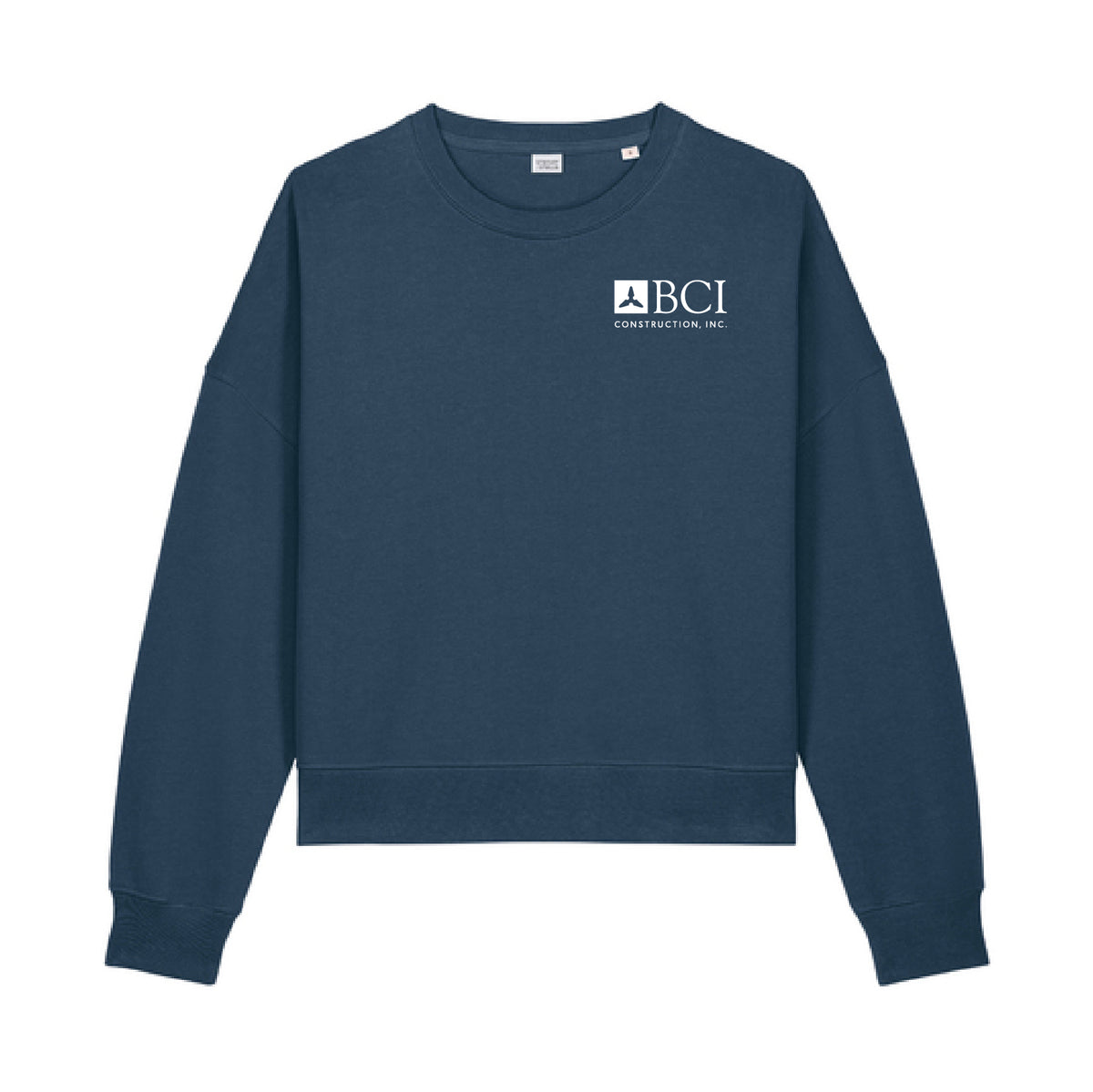 BCI Stanley/Stella® Women’s Stella Alma Crewneck Sweatshirt