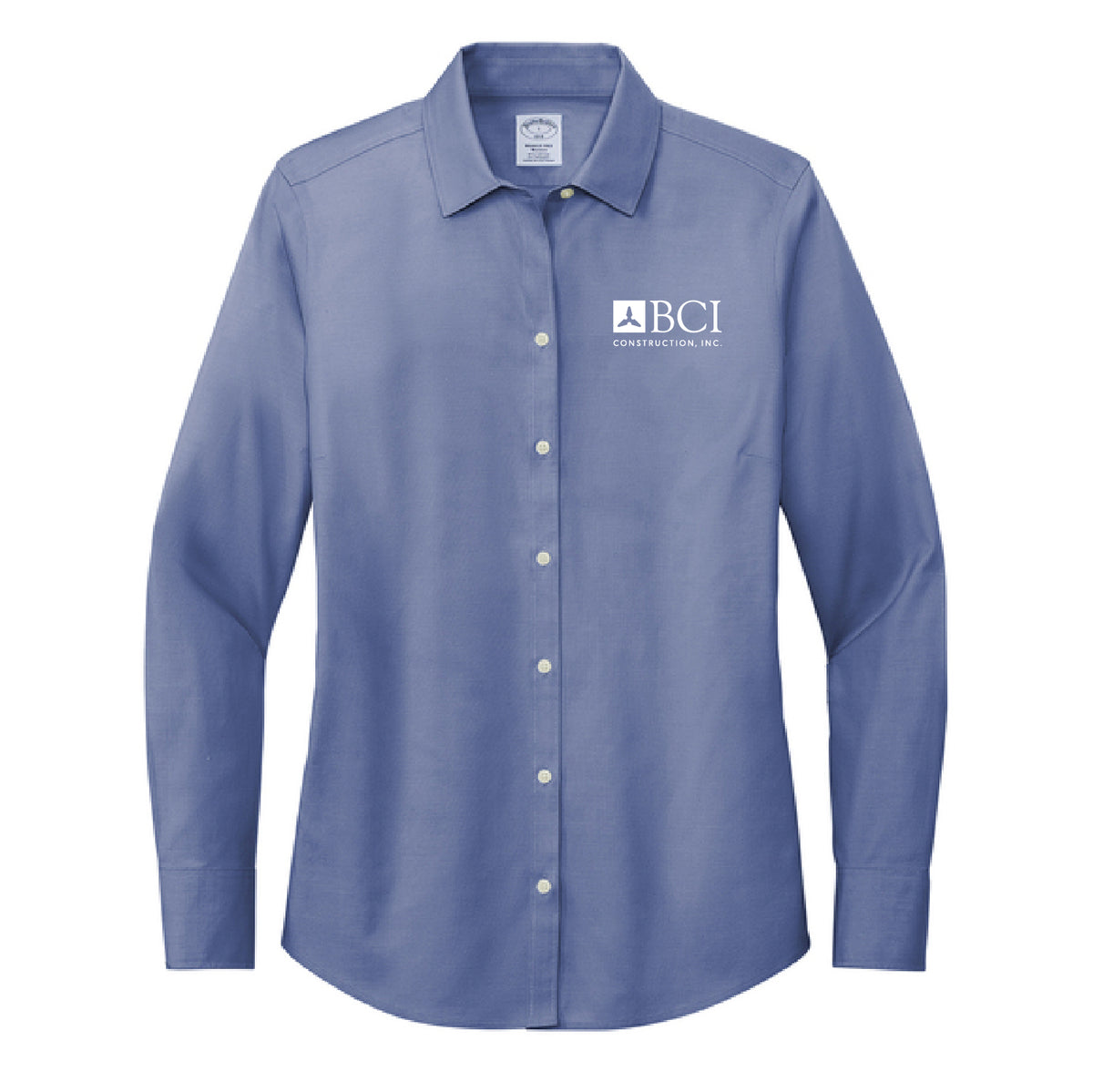 BCI Women’s Wrinkle-Free Stretch Pinpoint Shirt
