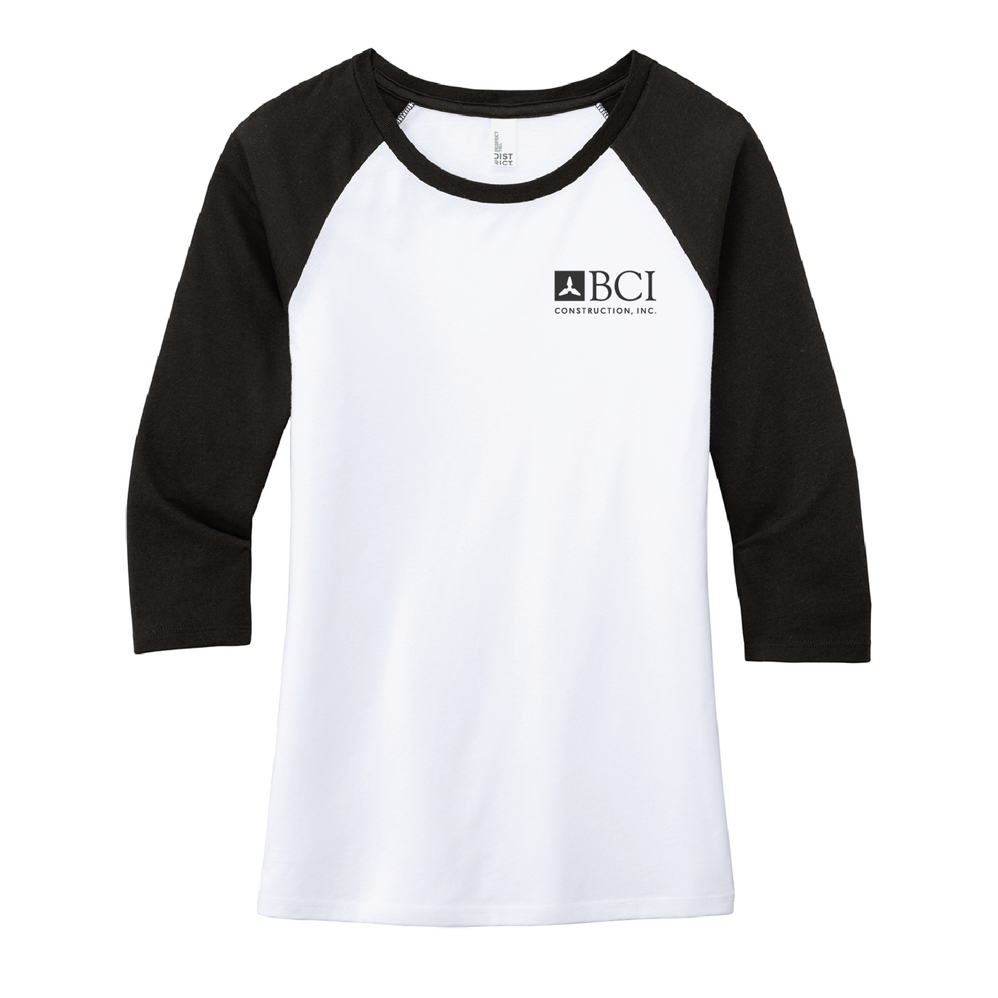 BCI Women’s Perfect Tri ® 3/4-Sleeve Raglan