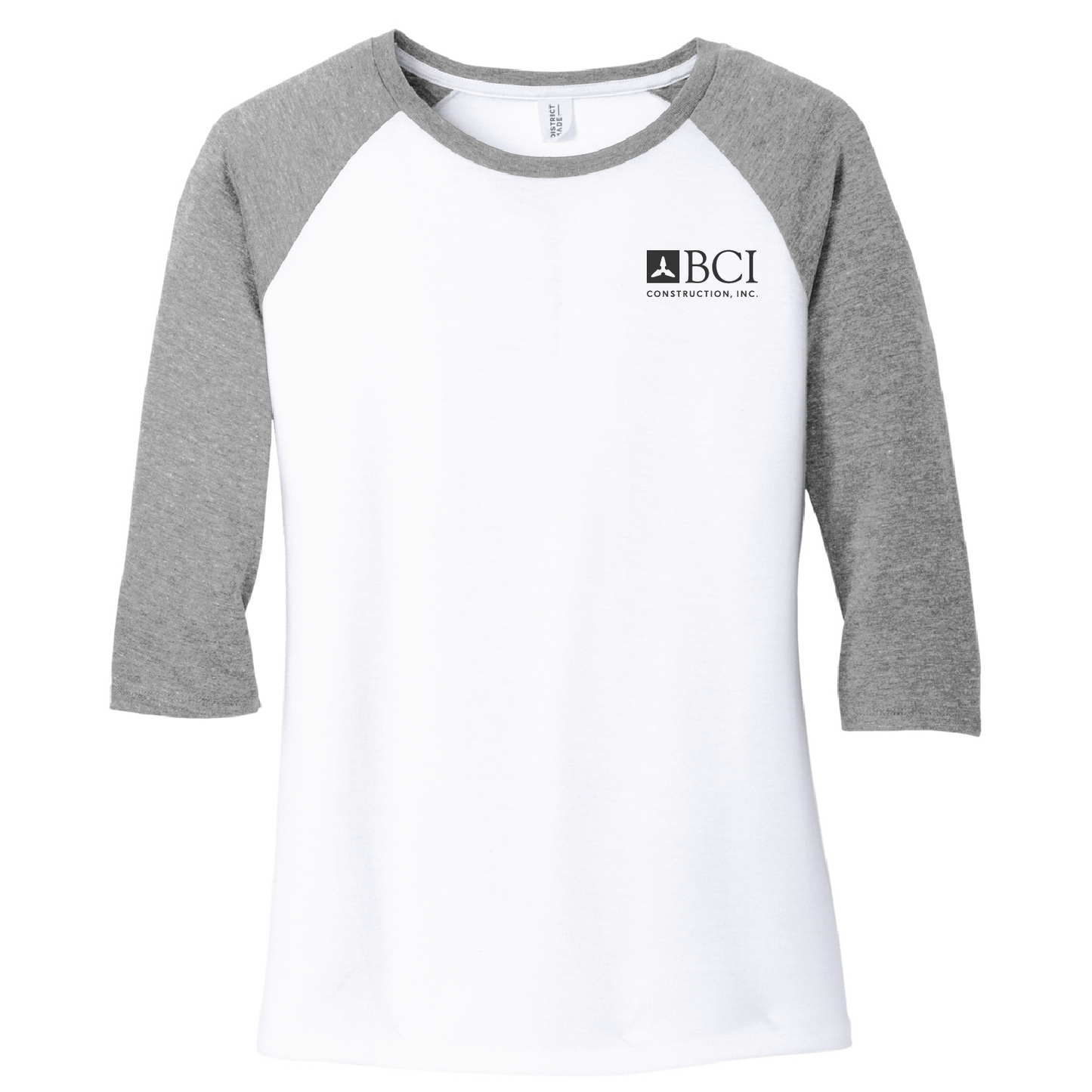 BCI Women’s Perfect Tri ® 3/4-Sleeve Raglan