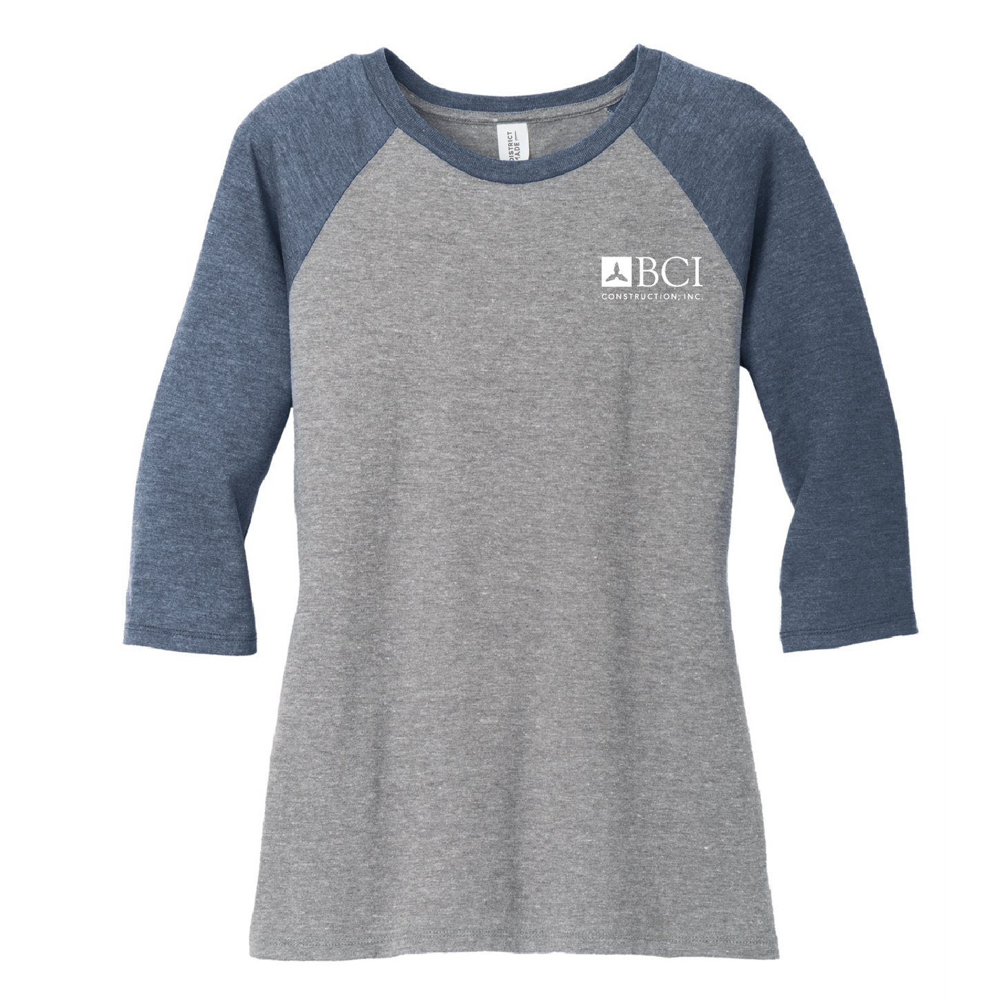 BCI Women’s Perfect Tri ® 3/4-Sleeve Raglan