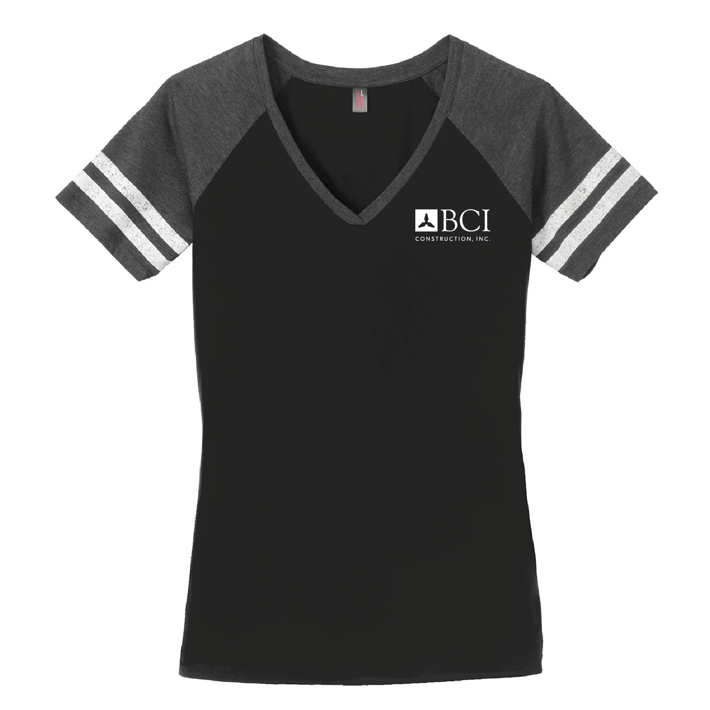 BCI Women’s Game V-Neck Tee