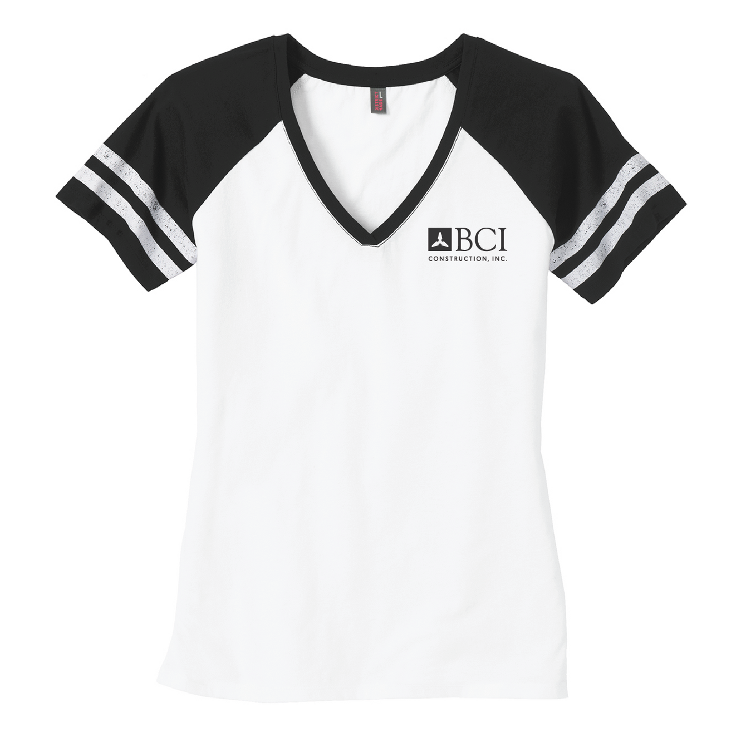 BCI Women’s Game V-Neck Tee