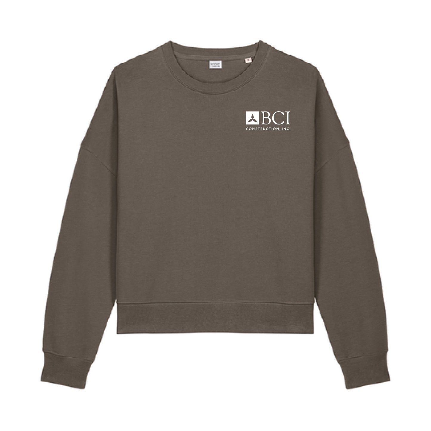 BCI Stanley/Stella® Women’s Stella Alma Crewneck Sweatshirt