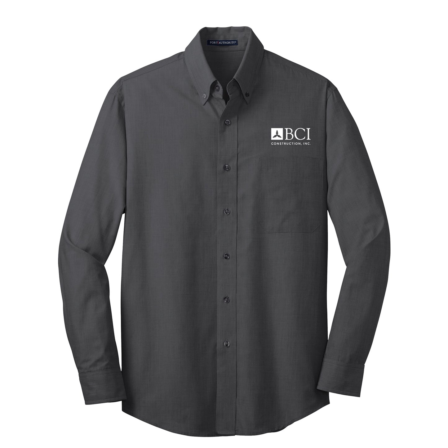 BCI Tall Crosshatch Easy Care Shirt