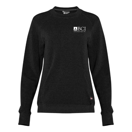 BCI Badger FitFlex Women's French Terry Sweatshirt