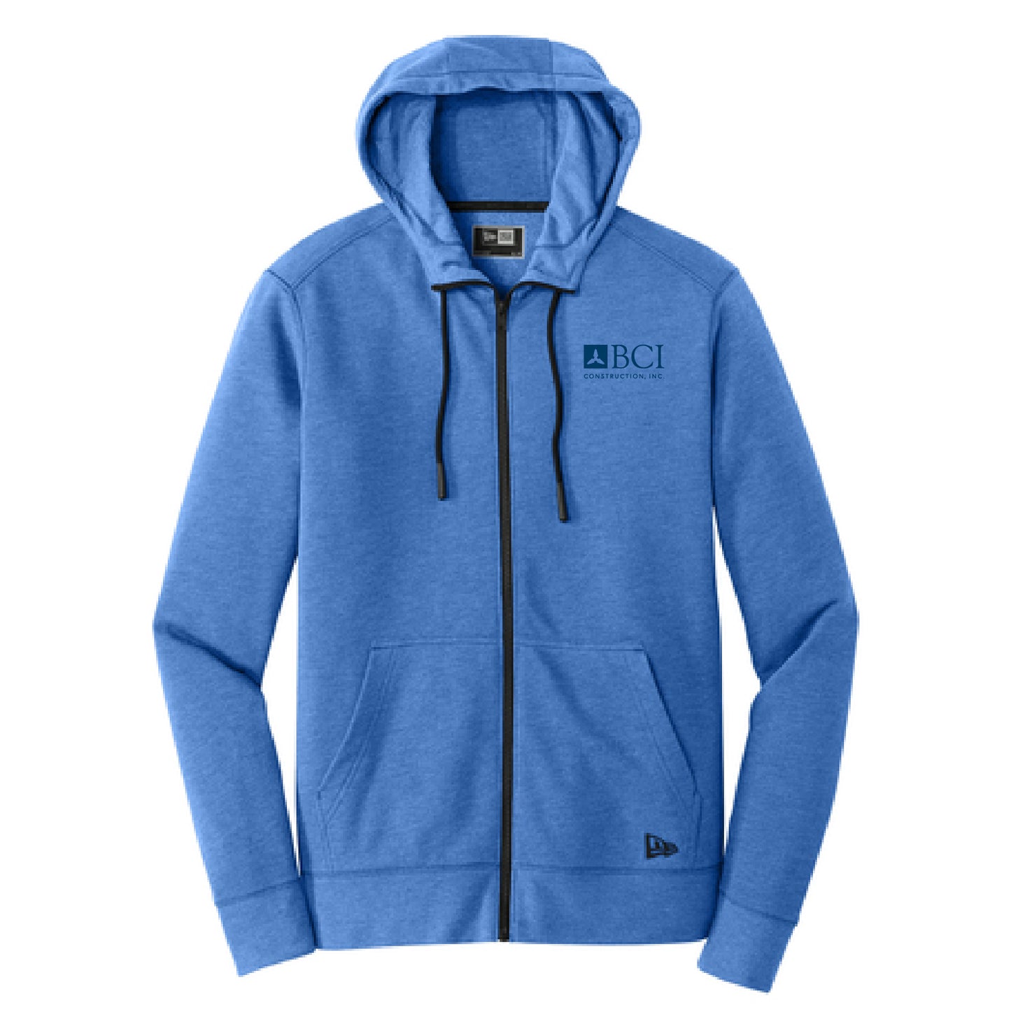 BCI Tri-Blend Fleece Full-Zip Hoodie