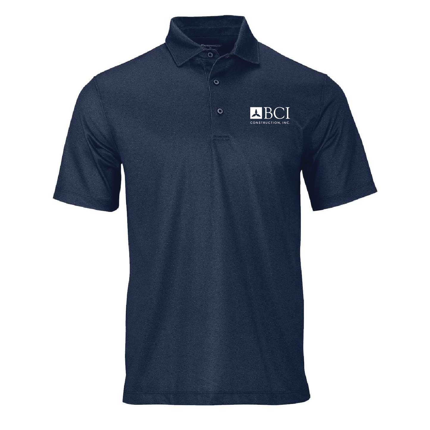 BCI Derby Sublimated Heathered Polo