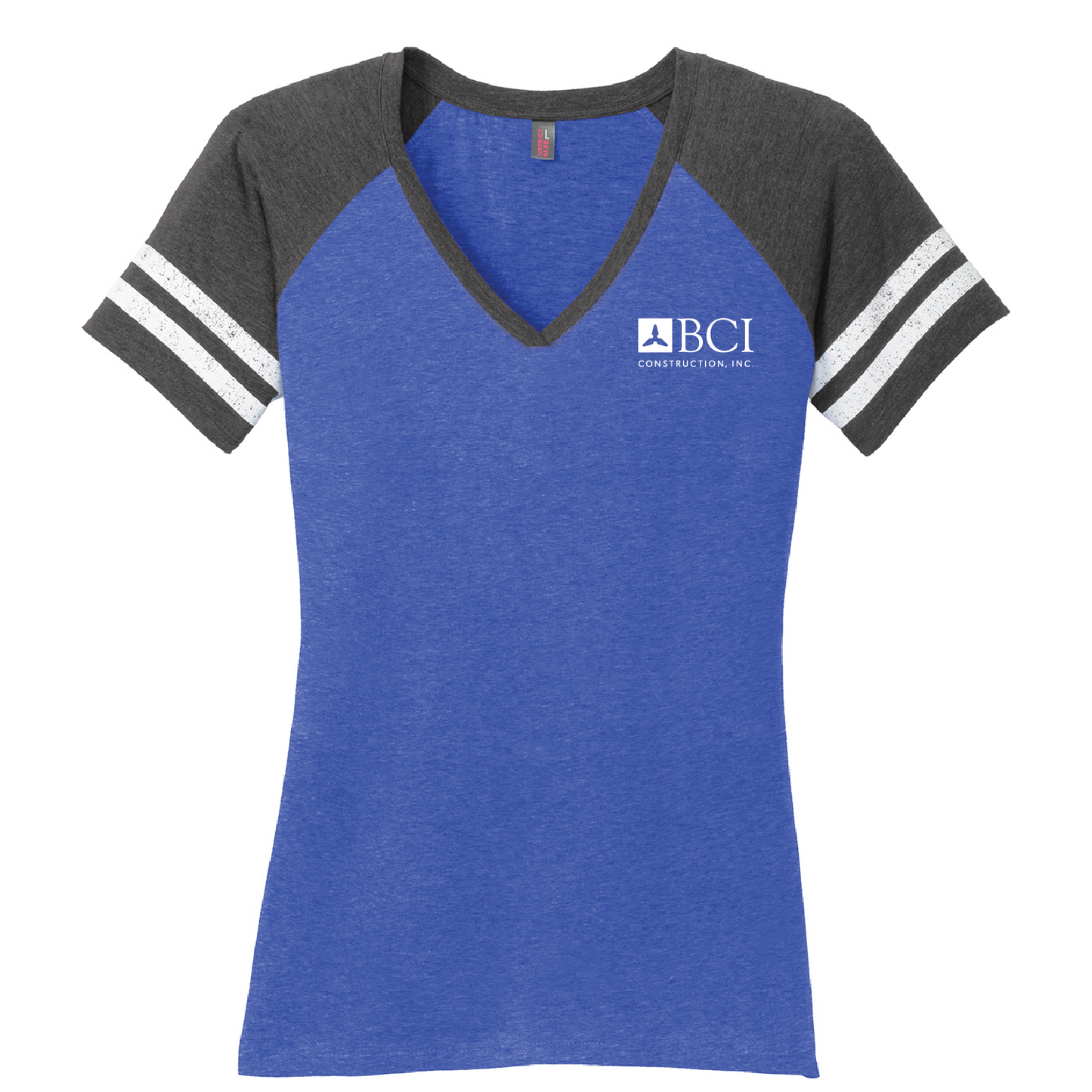 BCI Women’s Game V-Neck Tee