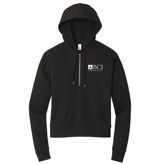 BCI Women’s Perfect Tri® Fleece 1/2-Zip Pullover