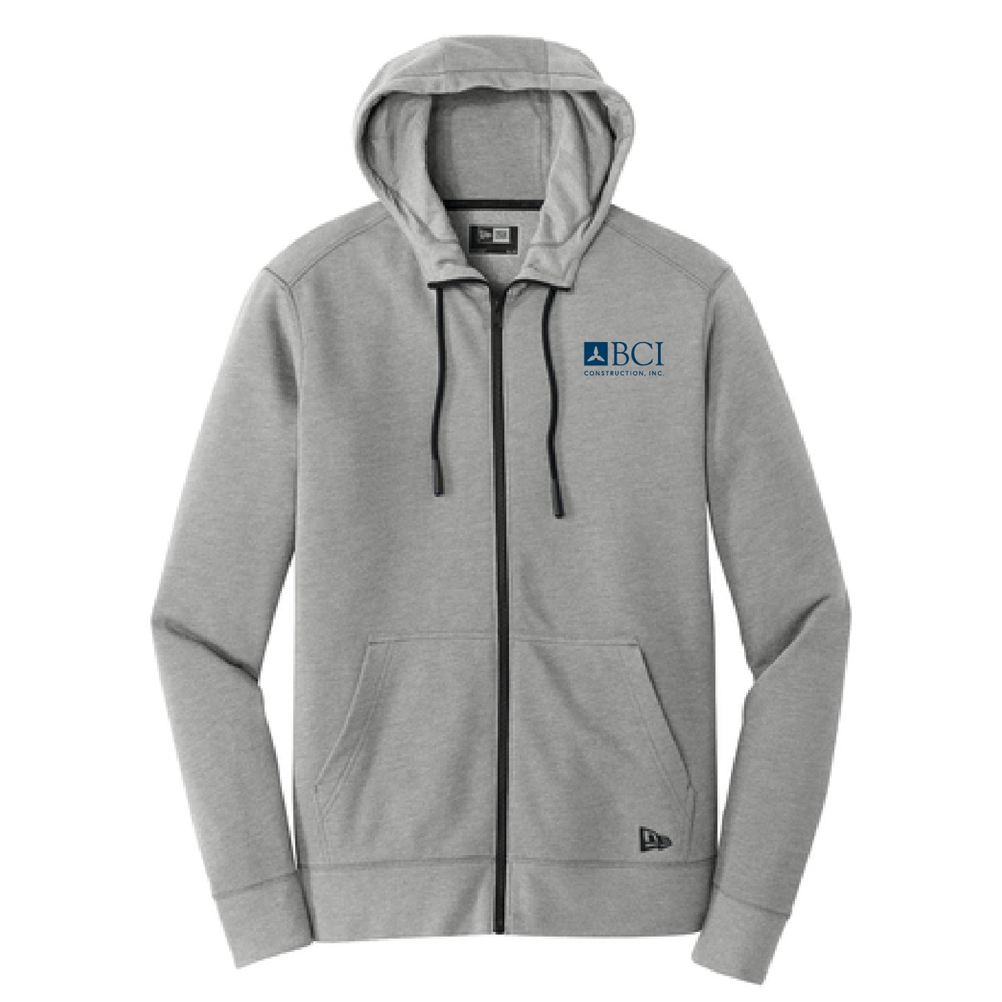 BCI Tri-Blend Fleece Full-Zip Hoodie