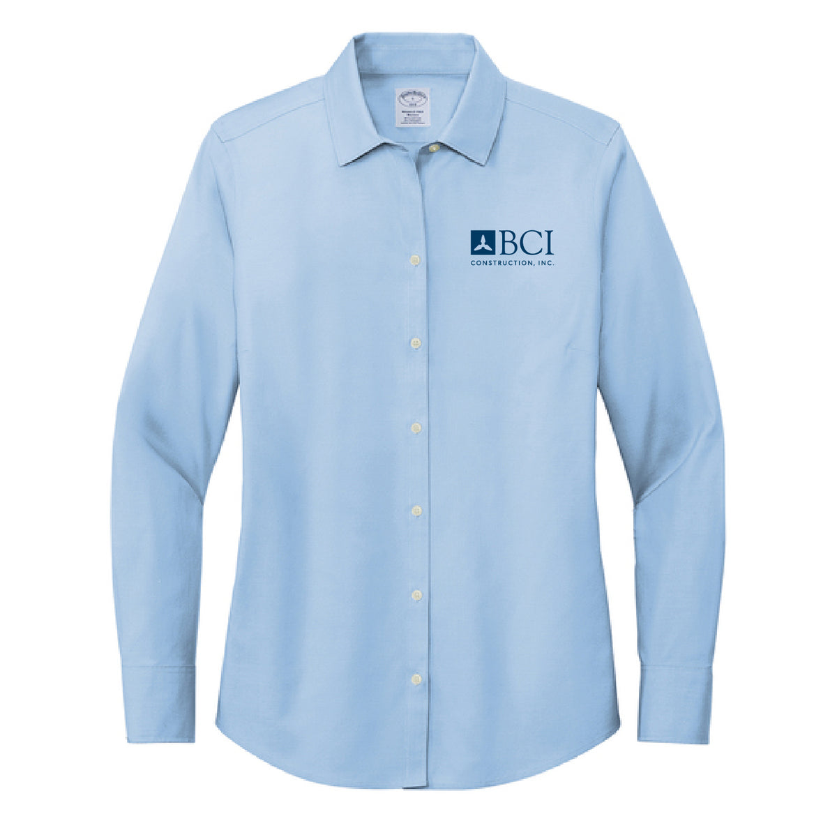 BCI Women’s Wrinkle-Free Stretch Pinpoint Shirt