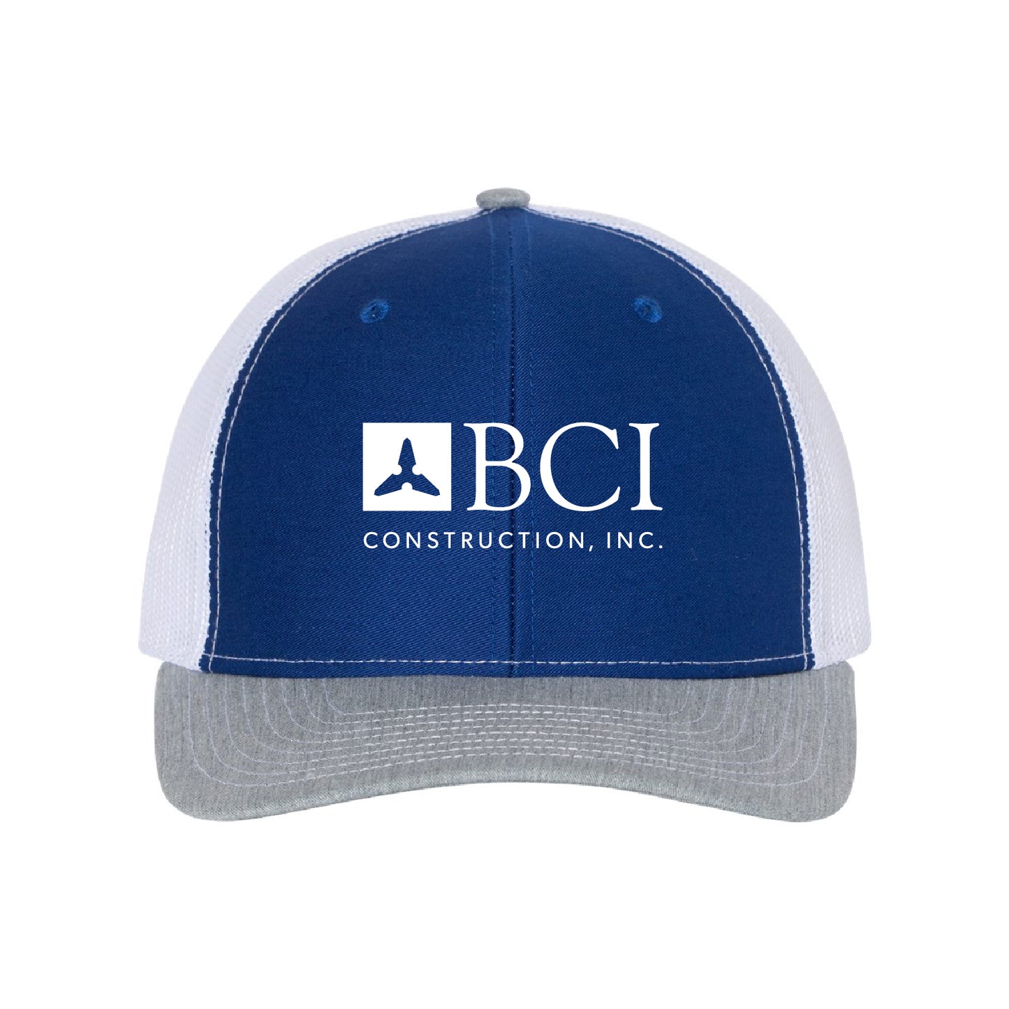 BCI Richardson 112 Snapback Trucker Cap