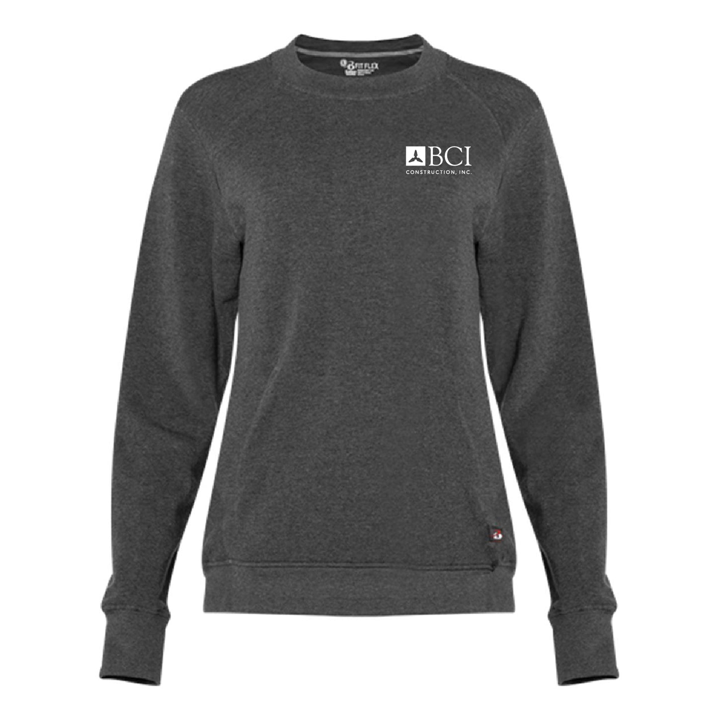 BCI Badger FitFlex Women's French Terry Sweatshirt