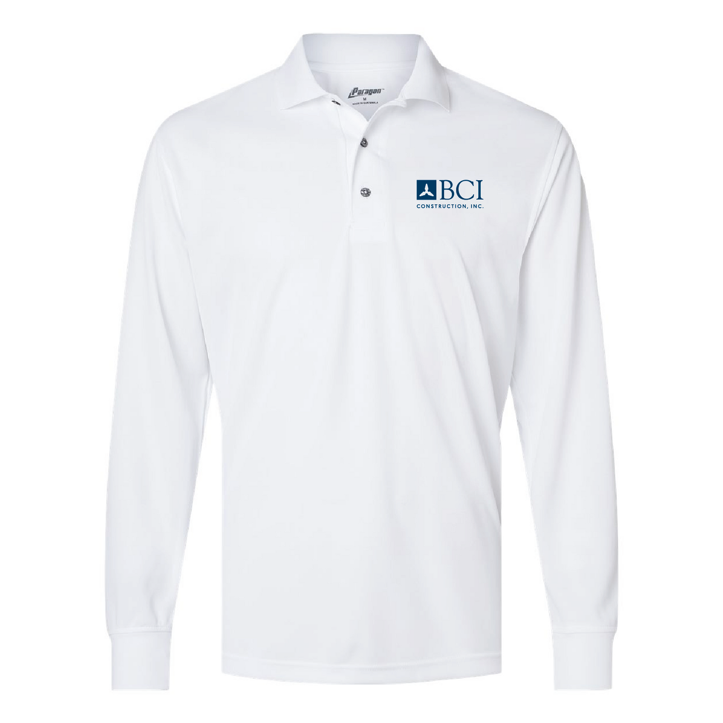 BCI Prescott Long Sleeve Polo