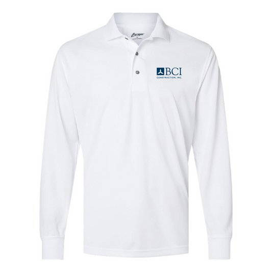 BCI Prescott Long Sleeve Polo