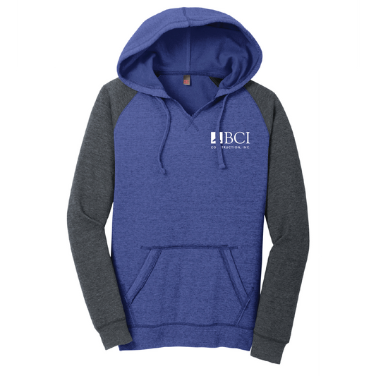 BCI Women’s Lightweight Fleece Raglan Hoodie