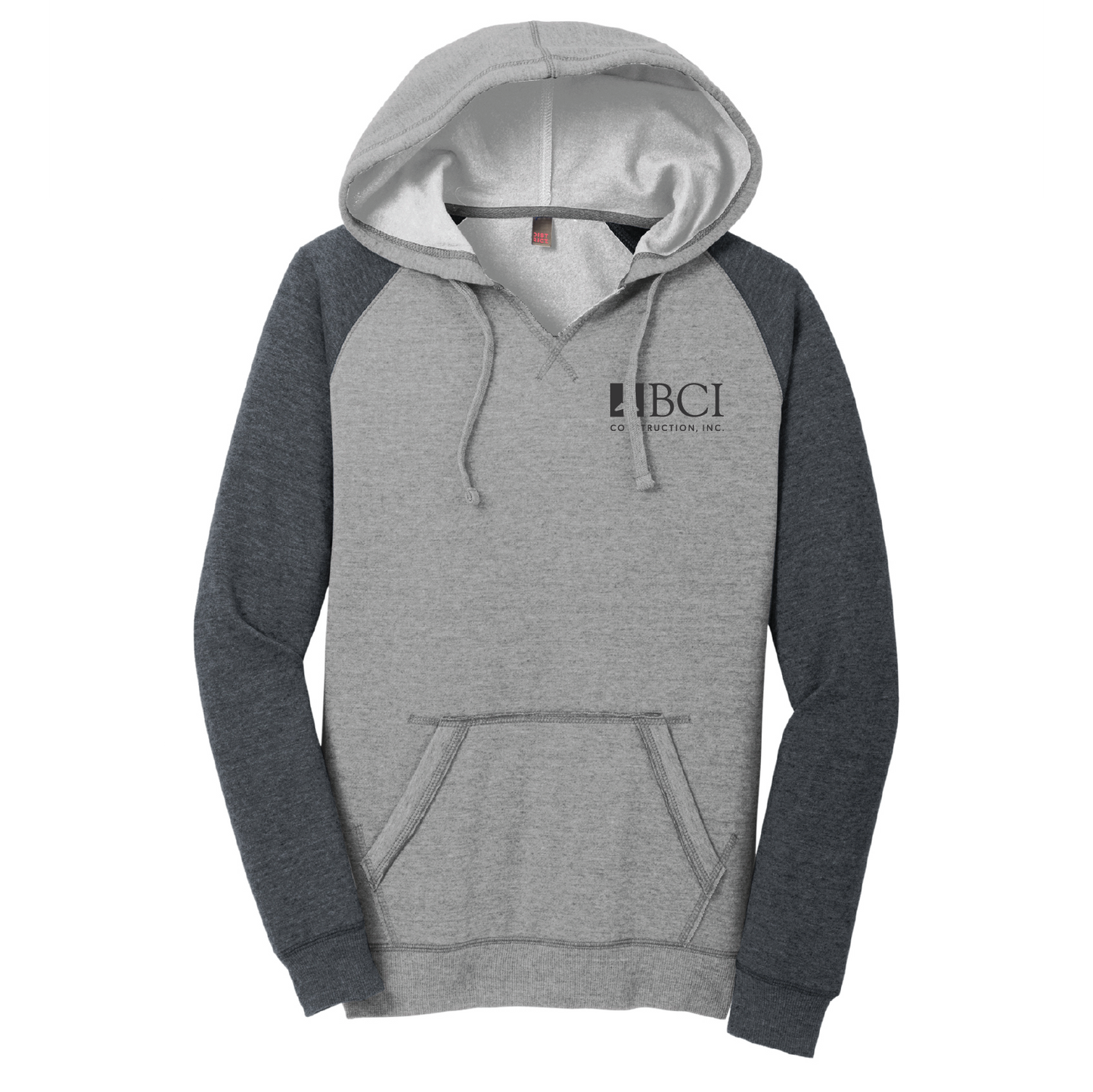 BCI Women’s Lightweight Fleece Raglan Hoodie