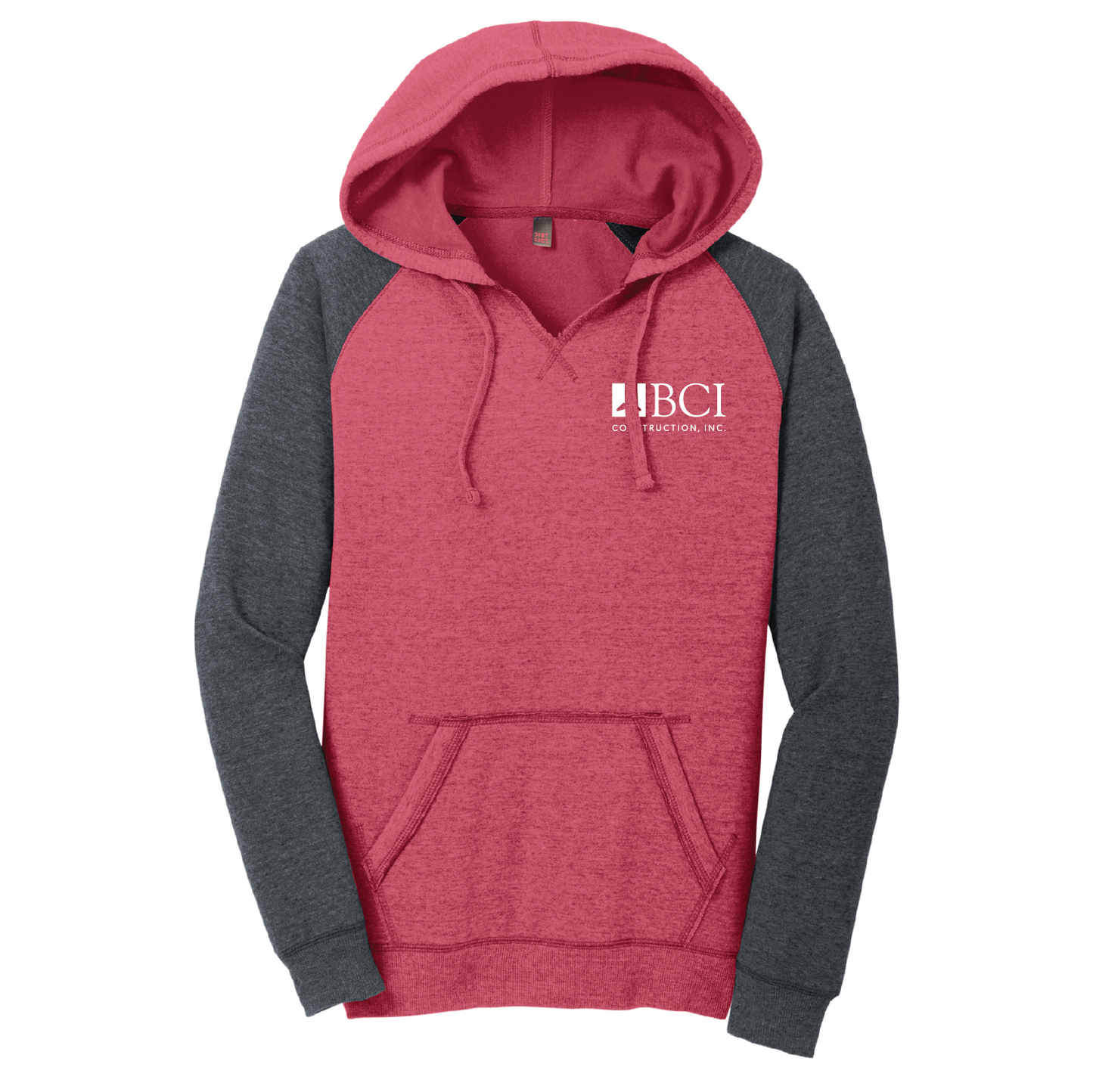 BCI Women’s Lightweight Fleece Raglan Hoodie