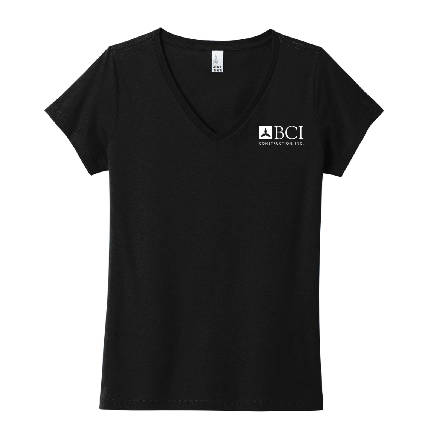 BCI Women’s The Concert Tee® V-Neck