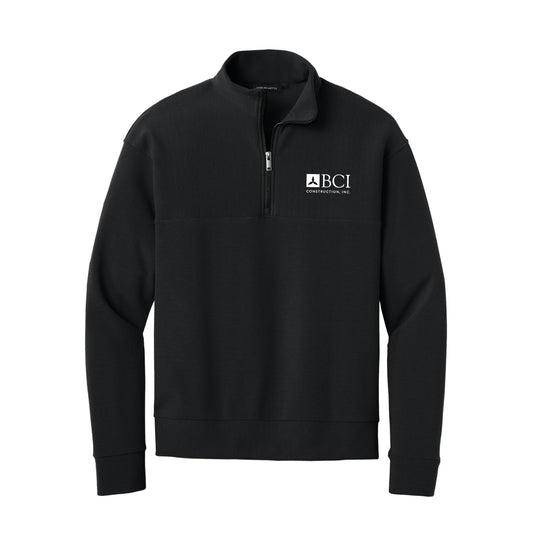 BCI Mercer+Mettle® Linear Texture 1/4-Zip
