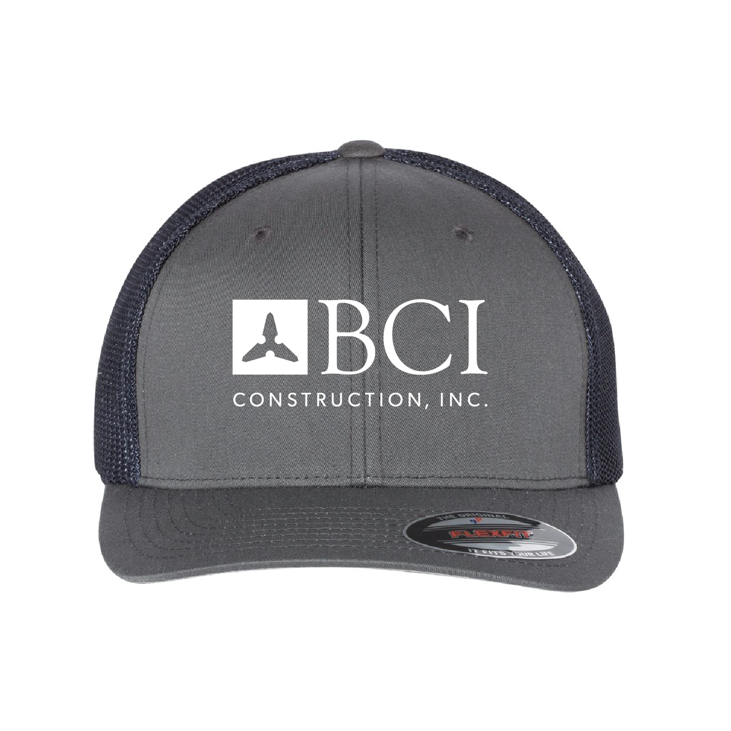 BCI Flexfit 6511 Trucker Cap