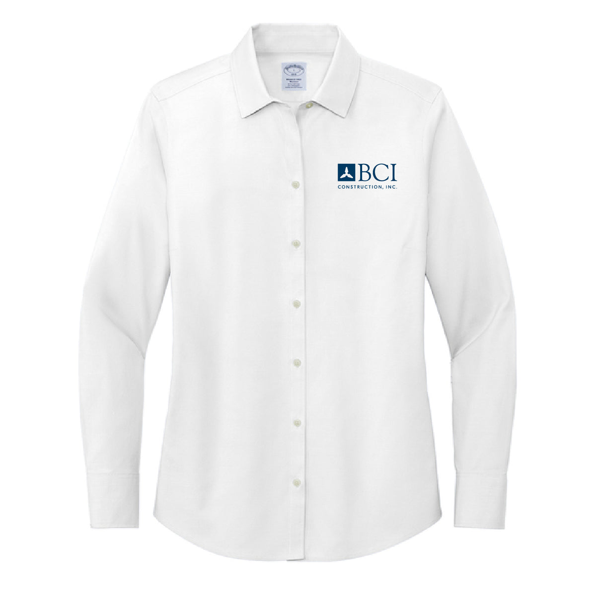 BCI Women’s Wrinkle-Free Stretch Pinpoint Shirt