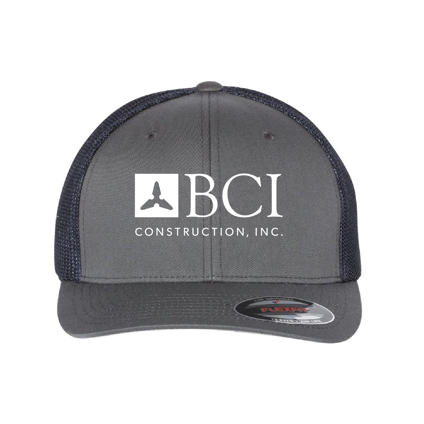 BCI Flexfit 6511 Trucker Cap