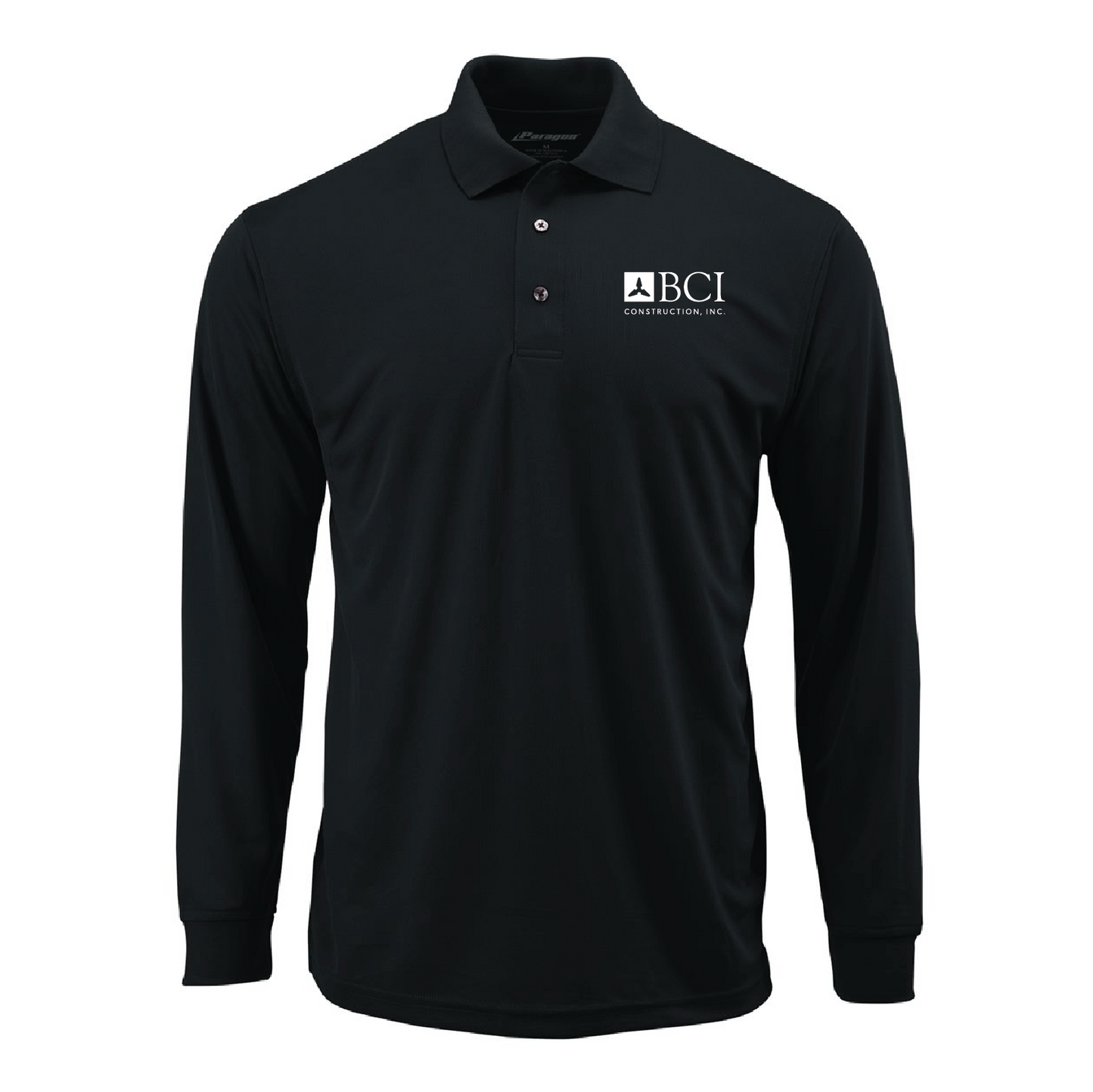 BCI Prescott Long Sleeve Polo