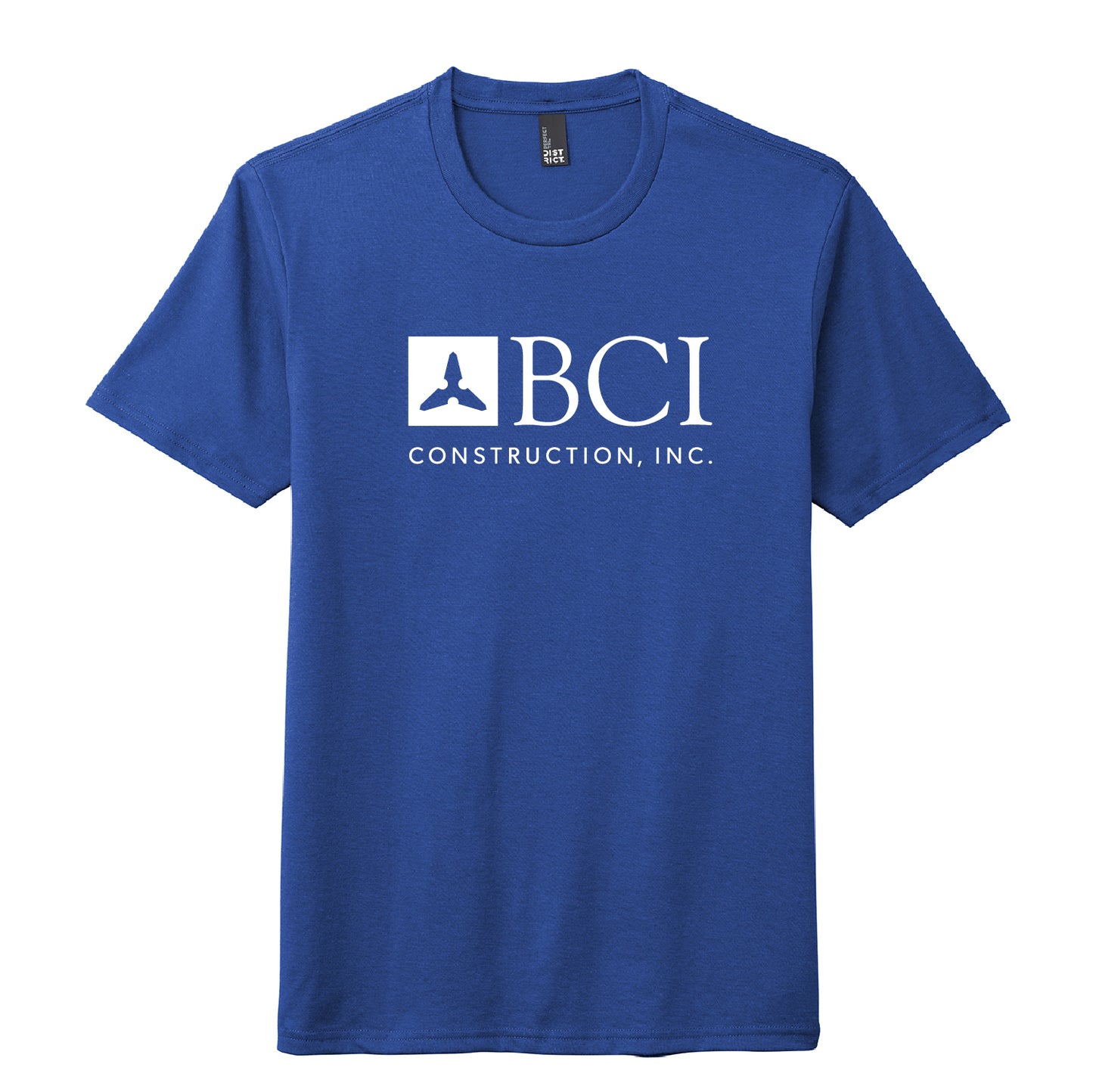 BCI Perfect Tri ® Tee - Full Front BCI Logo