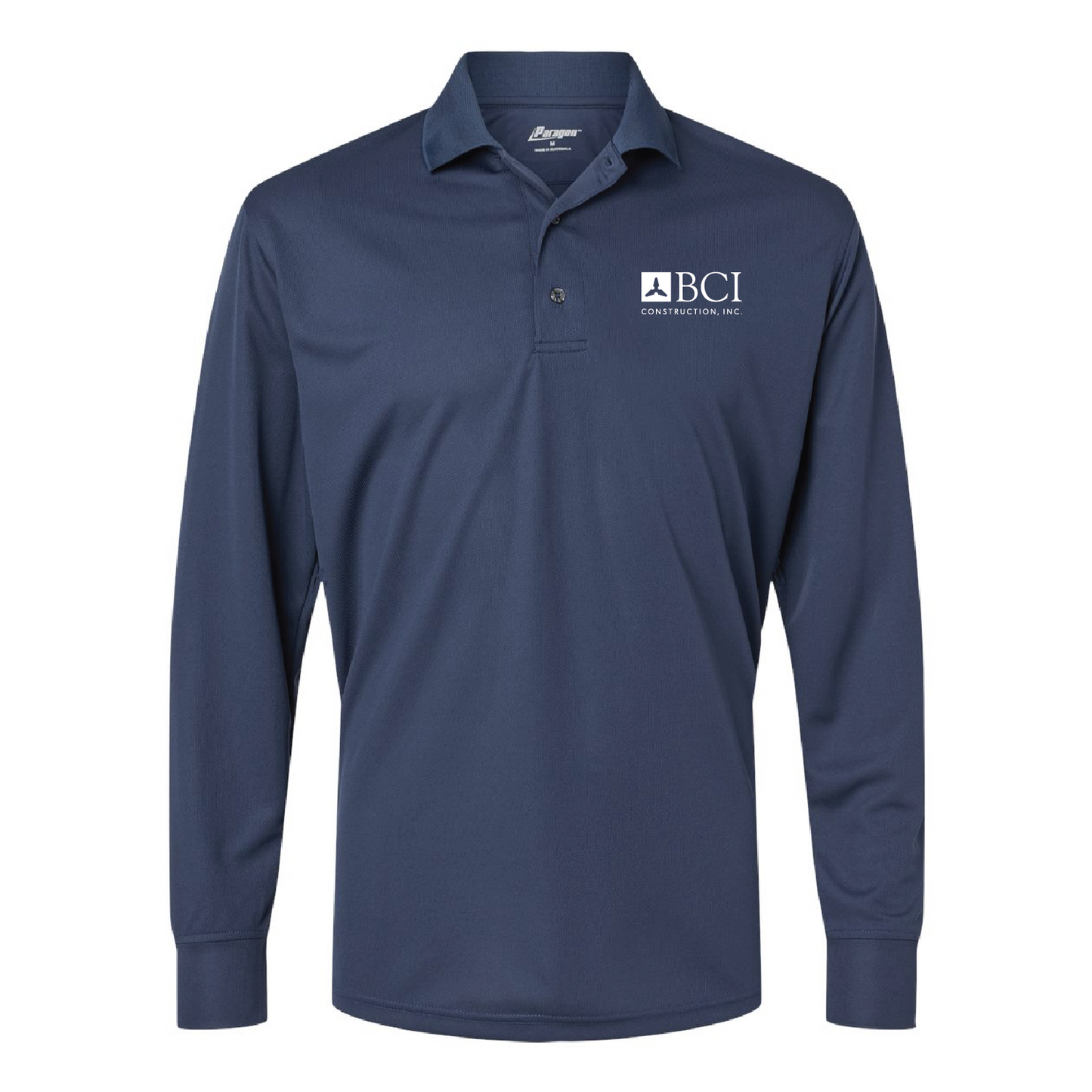 BCI Prescott Long Sleeve Polo