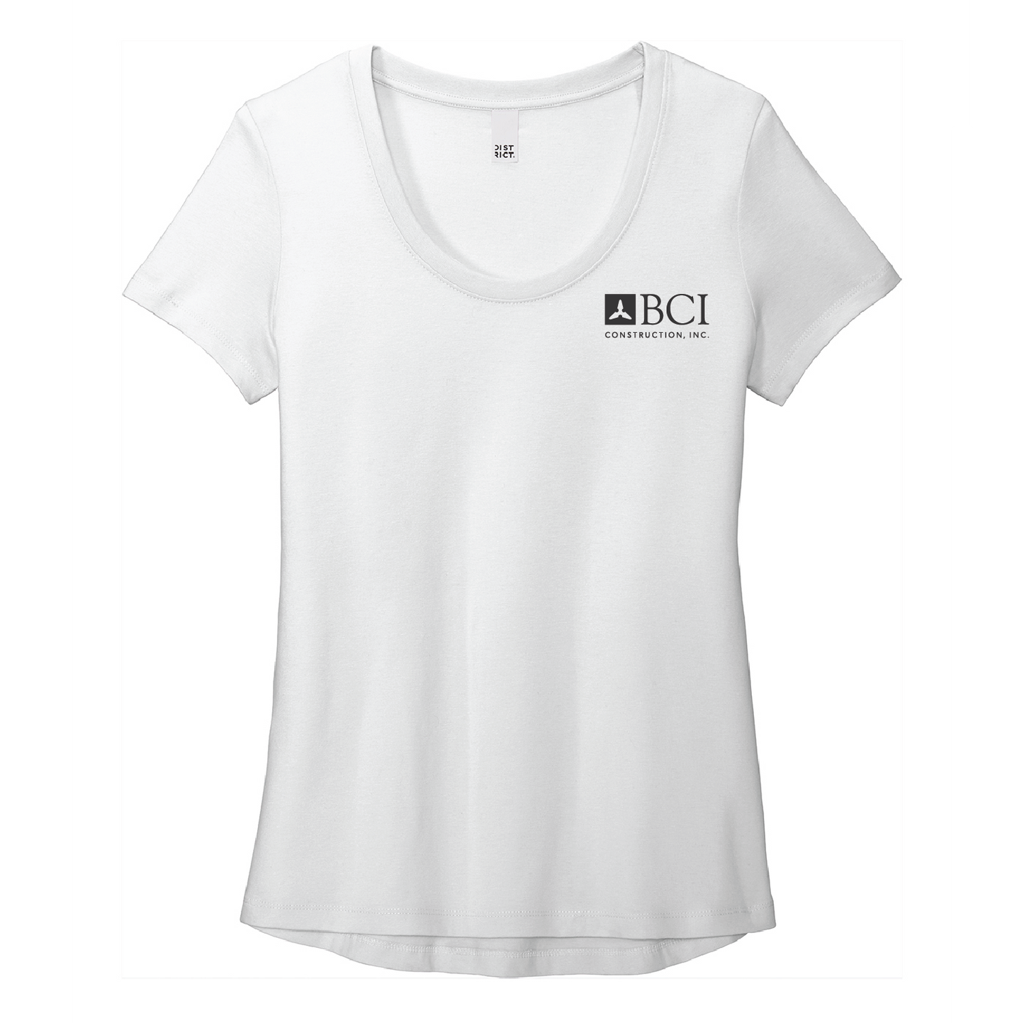 BCI Women’s Flex Scoop Neck Tee