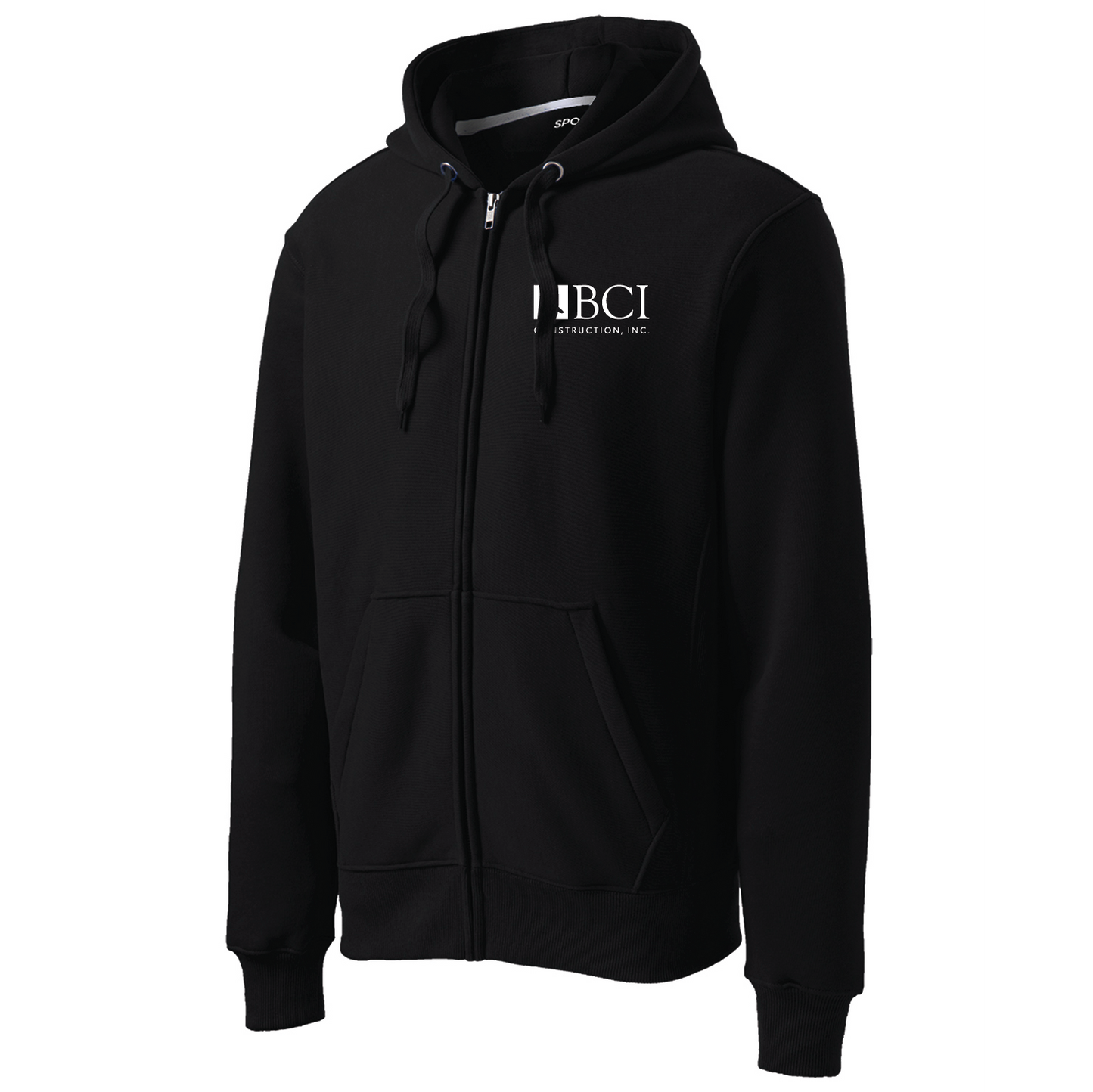 BCI Super Heavyweight Full-Zip Hooded Sweatshirt